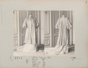 Albumoldal: House of Worth, Kabát alkotó: Photographer French