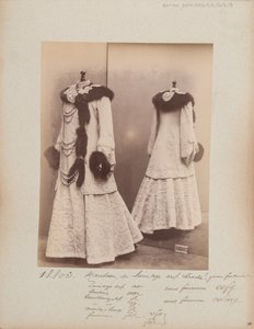 Albumoldal: House of Worth, Kabát alkotó: Photographer French