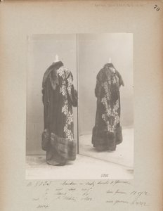 Albumoldal: House of Worth, Kabát alkotó: Photographer French