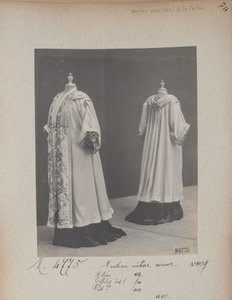 Albumoldal: House of Worth, Kabát alkotó: Photographer French