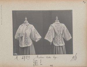 Albumoldal: House of Worth, Kabát alkotó: Photographer French