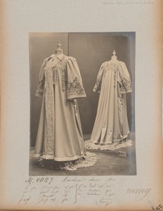 Albumoldal: House of Worth, Kabát alkotó: Photographer French
