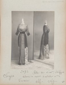 Albumoldal: House of Worth, Vacsoraruha alkotó: Photographer French
