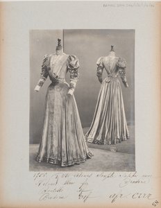 Album oldal: House of Worth, Dress alkotó: Photographer French