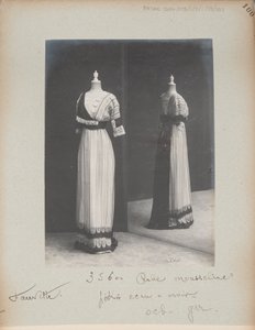Album oldal: House of Worth, Dress alkotó: Photographer French