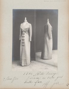 Album oldal: House of Worth, Dress alkotó: Photographer French