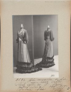 Album oldal: House of Worth, Dress alkotó: Photographer French
