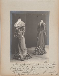 Album oldal: House of Worth, Dress alkotó: Photographer French