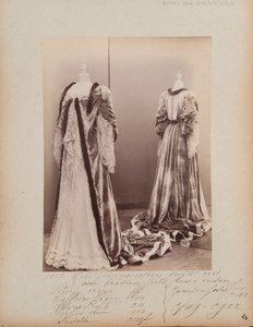 Album oldal: House of Worth, Dress alkotó: Photographer French