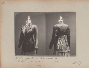 Albumoldal: House of Worth, Jacket alkotó: Photographer French