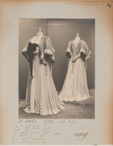 Albumoldal: House of Worth, Shoulder Cape alkotó: Photographer French