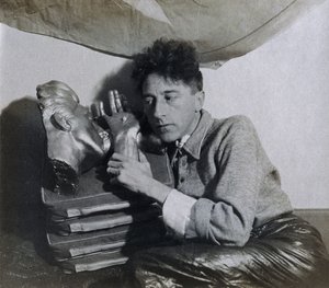 Jean Cocteau portréja alkotó: Photographer French