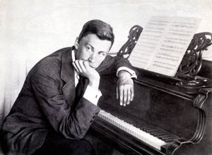 Szergej Prokofjev és zongorája
