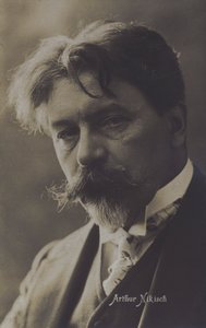 Nikisch Arthur, magyar karmester (f/w fotó) alkotó: Photographer German