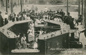 Bad Wildungen. 1913-ban feladott képeslap. alkotó: Photographer German