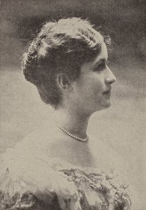Bertha Krupp, a Krupp ipari birodalom német tulajdonosa (f/w fotó) alkotó: Photographer German