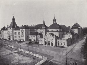 Charlottenburg, Művészeti Akadémia és Zene Egyetem (f/w fotó) alkotó: Photographer German