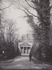 Charlottenburg, Mauzóleum, külső (f/w fotó) alkotó: Photographer German