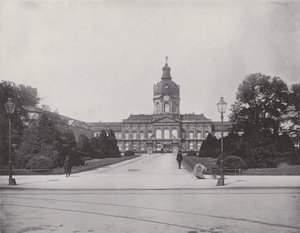 Charlottenburg, Stadtschloss (f/w fotó) alkotó: Photographer German