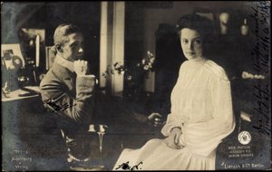 Cecilie hercegnő és Vilmos porosz hercegprímás alkotó: Photographer German