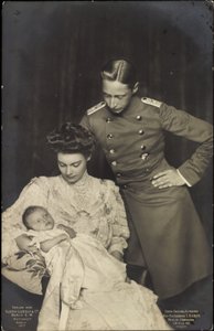 Cecilie hercegnő és Vilmos porosz gyermeke alkotó: Photographer German