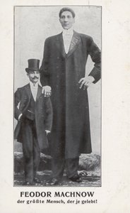 Feodor Machnow, az orosz óriás (f/w fotó)