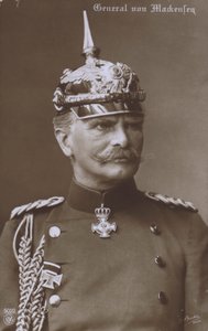 August von Mackensen tábornagy, az első világháború német katonai parancsnoka (f/w fotó)