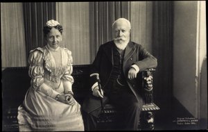 Luise badeni nagyhercegnő, I. Frigyes, Liersch alkotó: Photographer German