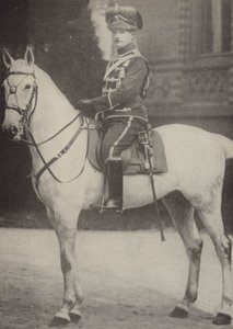 Gustav Krupp von Bohlen, Berthe Krupp férje, a Krupp ipari birodalom tulajdonosa (f/w fotó) alkotó: Photographer German