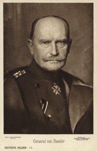 Hans Hartwig von Beseler, német tábornok (f/w fotó) alkotó: Photographer German