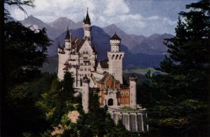 Neuschwanstein kastély (fotó) alkotó: Photographer German