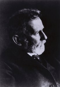 Paul Ehrlich, német orvos és tudós (f/w fotó) alkotó: Photographer German