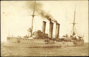 Fotó Hadihajók Németország, S. M. S. Berlin alkotó: Photographer German