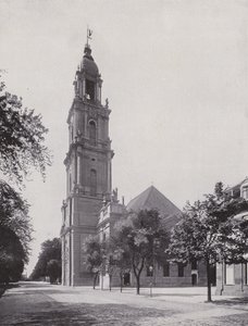 Potsdam, Garnisonkirche (f/w fotó) alkotó: Photographer German