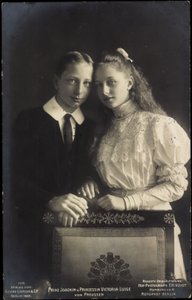 Joachim herceg és Luise Viktória hercegnő alkotó: Photographer German