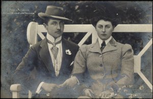 August Wilhelm porosz herceg és hercegnő alkotó: Photographer German