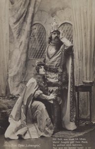 Richard Wagner „Lohengrin” című operájának produkciója (f/w fotó) alkotó: Photographer German