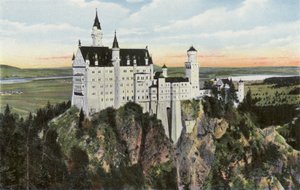 Neuschwanstein kastély (fotó) alkotó: Photographer German