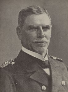 Maximilian von Spee admirális, a német haditengerészet kelet-ázsiai osztagának parancsnoka az első világháború alatt (f/w fotó) alkotó: Photographer German