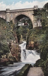 Írország: Poulaphouca, Wicklow megye (színes fotó) alkotó: Photographer Irish
