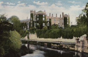 Dél-Írország: Kilkenny Castle, Kilkenny (színes fotó)