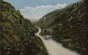 Dél-Írország: Keimaneigh-hágó, Cork megye (színes fotó)