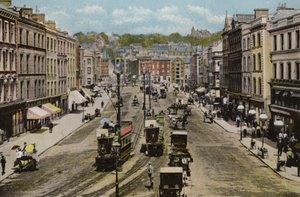 Dél-Írország: Patrick Street, Cork (színes fotó) alkotó: Photographer Irish