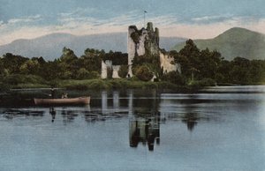 Dél-Írország: Ross Castle, Killarney (színes fotó) alkotó: Photographer Irish