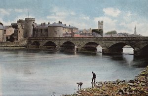 Dél-Írország: Thomond Bridge és King John