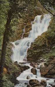 Dél-Írország: Torc Cascade, Killarney (színes fotó) alkotó: Photographer Irish