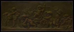 Bacchus diadala, 1780-as évek.