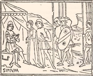 Deche di Tito Livio vulgare historiate, 1511. április 16., 1511. április 16. alkotó: Pico Master