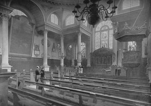 Szent István-templom, Walbrook, London City, 1890, 1911