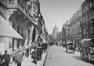 Fleet Street, City of London, 1900 1911